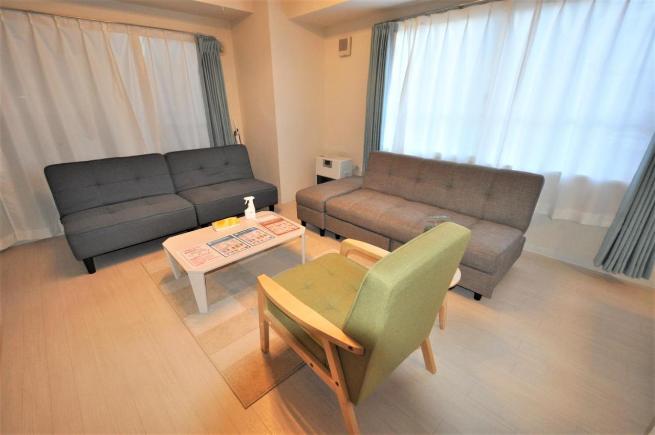 Downtown Susukino Area Spacious Great Access Ik201 سابورو المظهر الخارجي الصورة