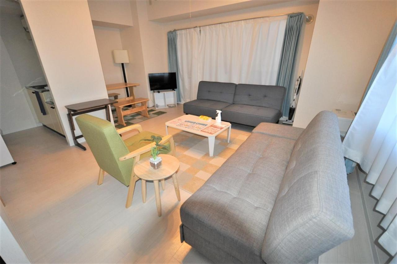 Downtown Susukino Area Spacious Great Access Ik201 سابورو المظهر الخارجي الصورة